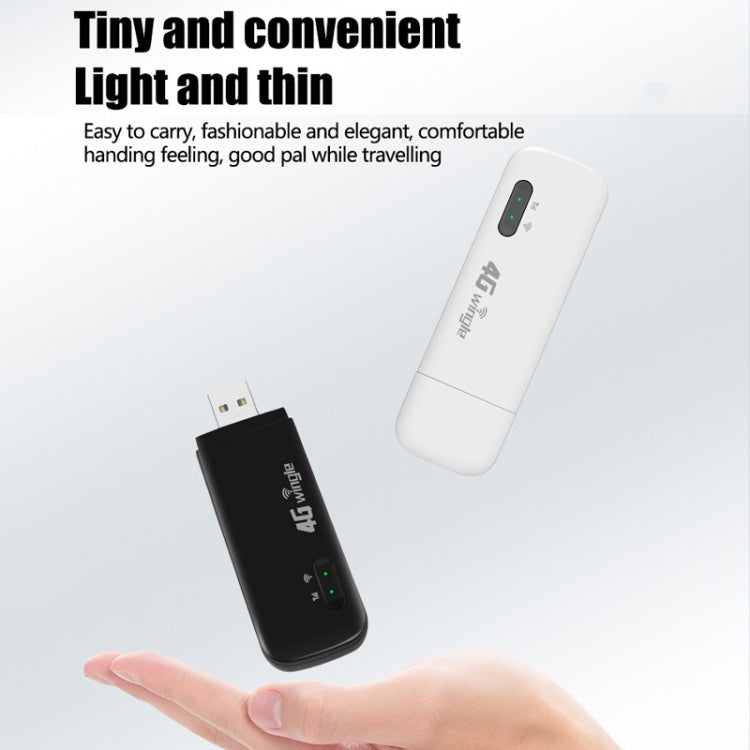 Asian Version U8-5M 4G WiFi Dongle USB Plug-In Router Mobile Hotspot - 4G Mobile Wifi by PMC TechLife | Online Shopping South Africa | PMC TechLife | Buy Now Pay Later Mobicred