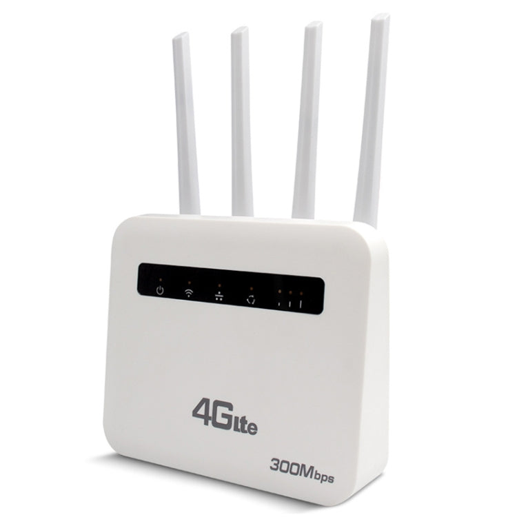 For European / Asian / African 4G CPE WiFi6 Plug-in Wireless Router Dual Port Wireless Hotspot, EU Plug(Milky White) - free shipping - PMC TechLife - Order now!