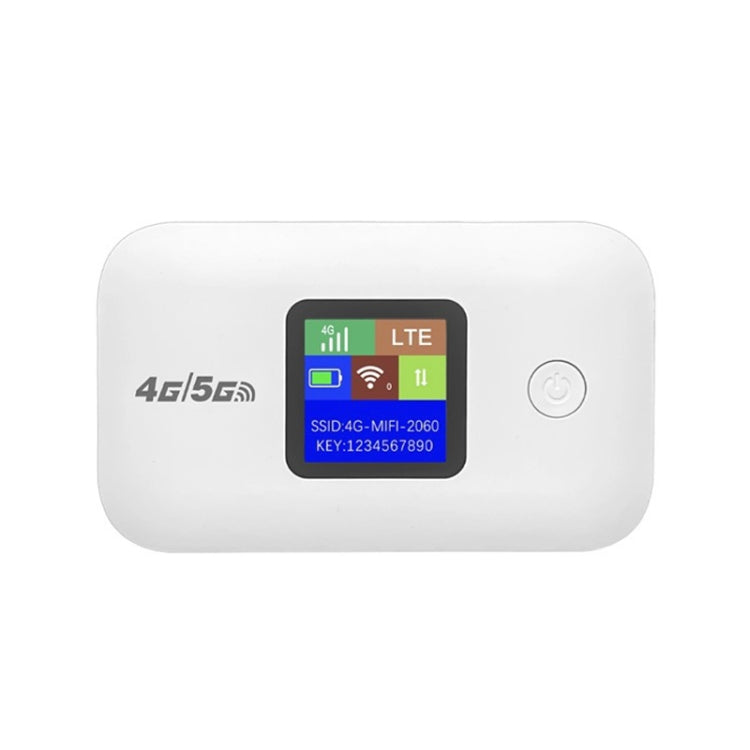 A8-EU Eurasian Version 4G Portable WiFi Wireless Type-C Plug And Play LTE Router Car Mobile Hotspot(White) - 4G Mobile Wifi by PMC TechLife | Online Shopping South Africa | PMC TechLife | Buy Now Pay Later Mobicred