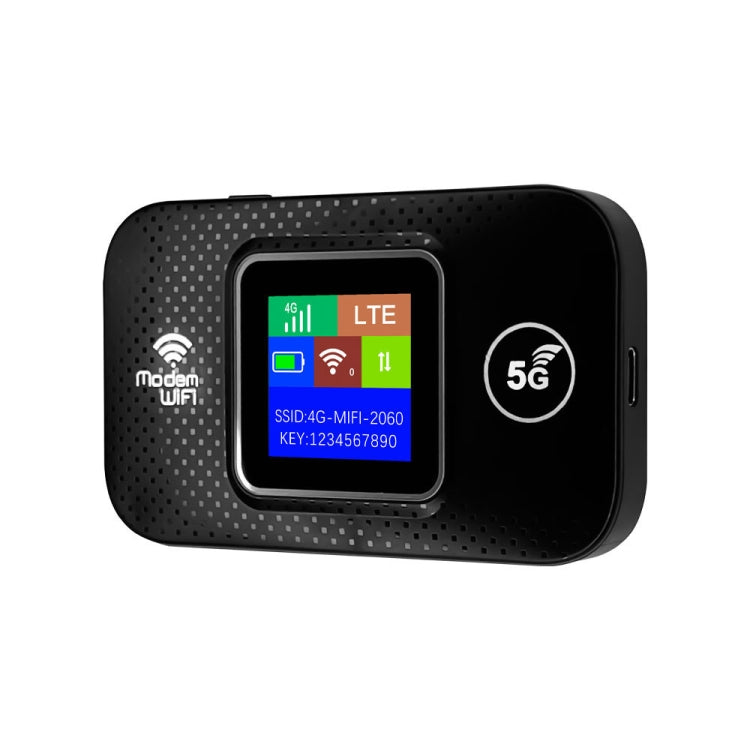 M9S-LCD Eurasian Version 4G Portable WiFi Plug-in Wireless Router Car WiFi - 4G Mobile Wifi by PMC TechLife | Online Shopping South Africa | PMC TechLife | Buy Now Pay Later Mobicred