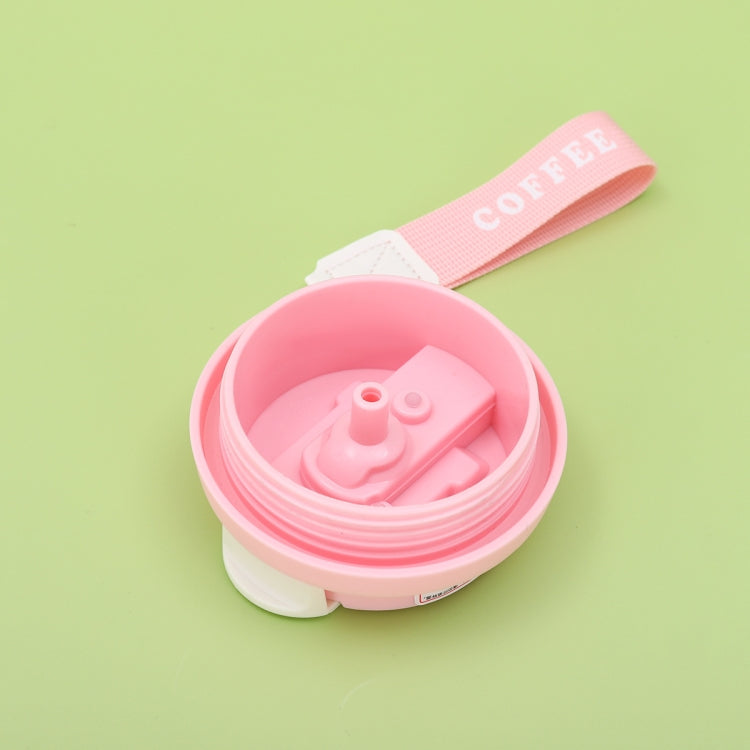 2.8 Inch Cup Mouth Straw Cup Lid Coffee Mug Replacement Lid With Hand Strip(White) - Vacuum Thermoses & Cups by PMc TechLife | Online Shopping South Africa | PMc TechLife | Buy Now Pay Later Mobicred