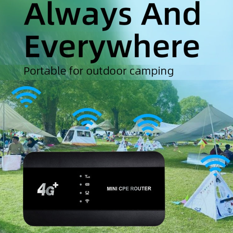 M10-EW Eurasian Version 4G WiFi6 Plug-in Router LTE Wireless Port Mini CPE Wireless Hotspot - 4G Mobile Wifi by PMC TechLife | Online Shopping South Africa | PMC TechLife | Buy Now Pay Later Mobicred
