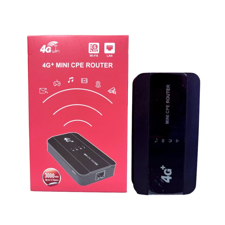 M10-EW Eurasian Version 4G WiFi6 Plug-in Router LTE Wireless Port Mini CPE Wireless Hotspot - 4G Mobile Wifi by PMC TechLife | Online Shopping South Africa | PMC TechLife | Buy Now Pay Later Mobicred