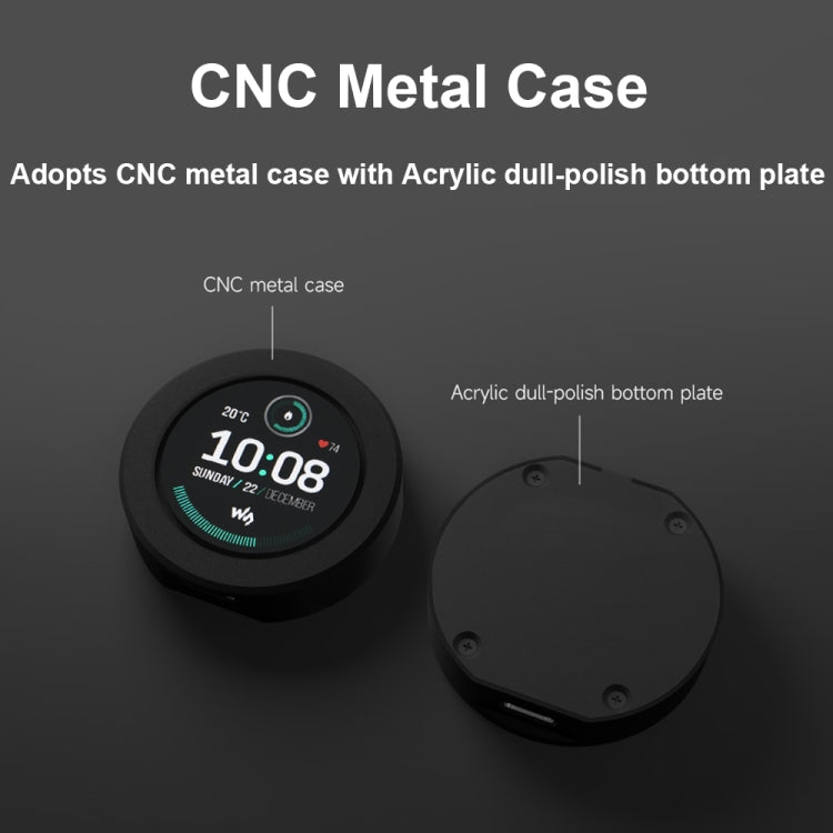 Waveshare 26959 ESP32-S3 1.28inch LCD Development Board, 32-Bit LX7 Dual-Core Processor With Touch - free shipping - PMC TechLife - Order now!