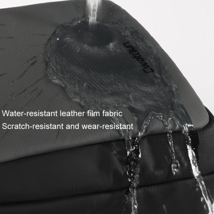 Cwatcun D148 Medium Casual Camera Bag Shoulder Crossbody Daily Photography Bag, Color: Army Green - free shipping - PMC TechLife - Order now!