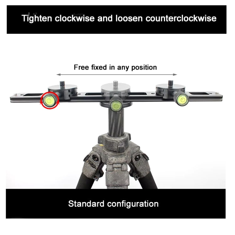 Double Camera Bracket Arca Swiss Quick Release Plate, Spec: PU360 - Quick Release Plate by PMC TechLife | Online Shopping South Africa | PMC TechLife | Buy Now Pay Later Mobicred