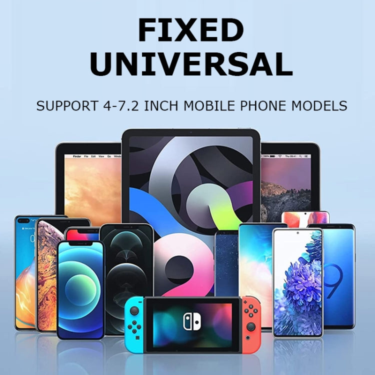 AIMITE M8 Car Phone Holder Vacuum Suction Cup Strong Magnetic Support Bracket(Silver) - Universal Car Holders by AIMITE | Online Shopping South Africa | PMC Jewellery | Buy Now Pay Later Mobicred