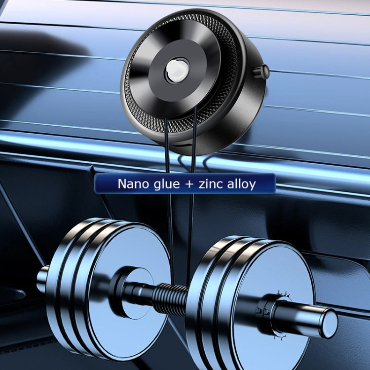 AIMITE M8 Car Phone Holder Vacuum Suction Cup Strong Magnetic Support Bracket(Silver) - Universal Car Holders by AIMITE | Online Shopping South Africa | PMC Jewellery | Buy Now Pay Later Mobicred