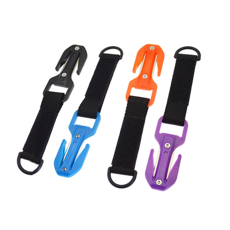 Underwater Portable Diving Rescue Rope Cutter(Blue) - Emergency Tools by PMC TechLife | Online Shopping South Africa | PMC TechLife | Buy Now Pay Later Mobicred