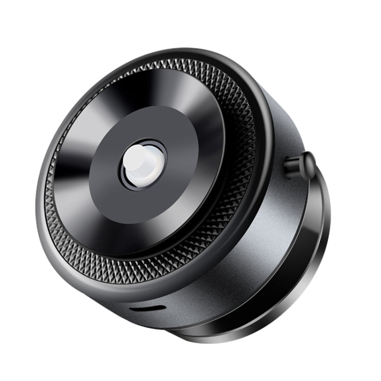 AIMITE M12 Car Phone Magnetic Rotating Holder Vacuum Suction Cup Strong Magnetic Support Bracket(Tarnish Black) - free shipping - PMC Jewellery - Order now!