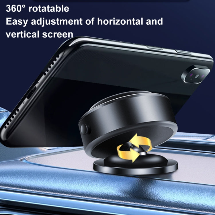 AIMITE M12 Car Phone Magnetic Rotating Holder Vacuum Suction Cup Strong Magnetic Support Bracket(Silver) - free shipping - PMC Jewellery - Order now!