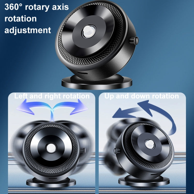 AIMITE M12 Car Phone Magnetic Rotating Holder Vacuum Suction Cup Strong Magnetic Support Bracket(Silver) - free shipping - PMC Jewellery - Order now!