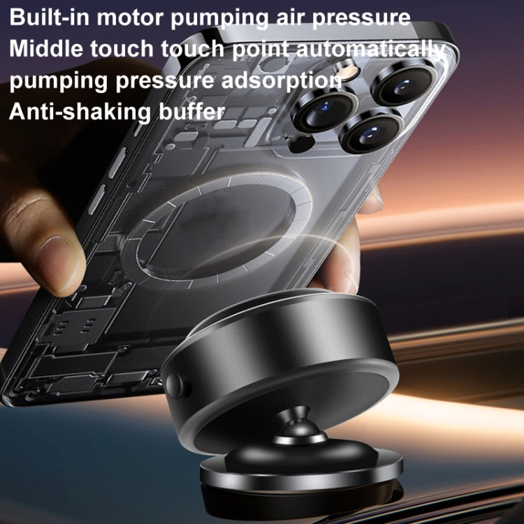AIMITE M12 Car Phone Magnetic Rotating Holder Vacuum Suction Cup Strong Magnetic Support Bracket(Silver) - free shipping - PMC Jewellery - Order now!