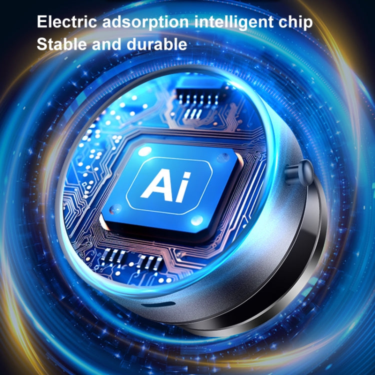 AIMITE M12 Car Phone Magnetic Rotating Holder Vacuum Suction Cup Strong Magnetic Support Bracket(Black) - free shipping - PMC Jewellery - Order now!