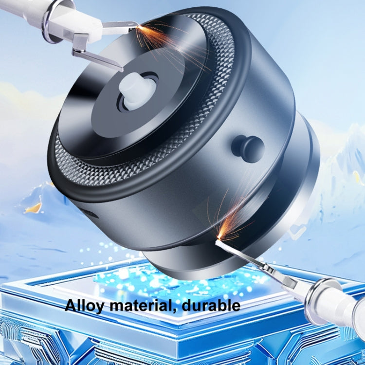 AIMITE M12 Car Phone Magnetic Rotating Holder Vacuum Suction Cup Strong Magnetic Support Bracket(Silver) - free shipping - PMC Jewellery - Order now!