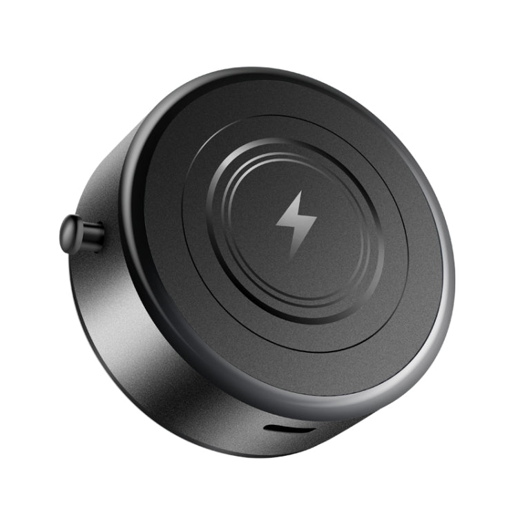 AIMITE M8 Car Wireless Charger Phone Holder Vacuum Suction Cup Strong Magnetic Support Bracket(Tarnish Black) - free shipping - PMC Jewellery - Order now!