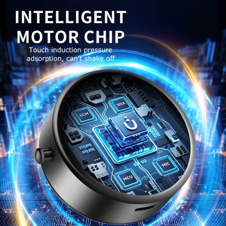 AIMITE M8 Car Wireless Charger Phone Holder Vacuum Suction Cup Strong Magnetic Support Bracket(Black) - free shipping - PMC Jewellery - Order now!