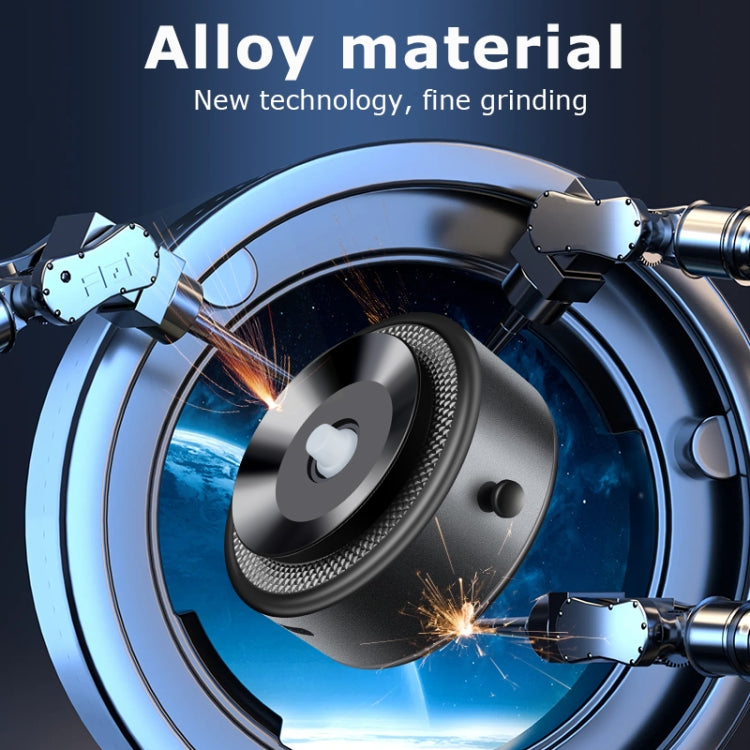 AIMITE M8 Car Wireless Charger Phone Holder Vacuum Suction Cup Strong Magnetic Support Bracket(Black) - free shipping - PMC Jewellery - Order now!