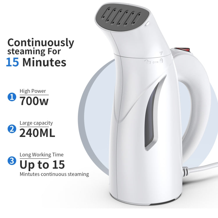 LM-1609S Portable Steam Handheld Electric Iron Home Mini Hanging Iron, Spec: US Plug - free shipping - PMC TechLife - Order now!