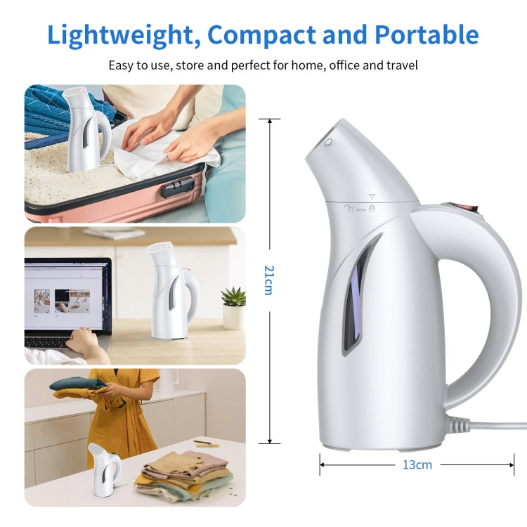 LM-1609S Portable Steam Handheld Electric Iron Home Mini Hanging Iron, Spec: US Plug - free shipping - PMC TechLife - Order now!