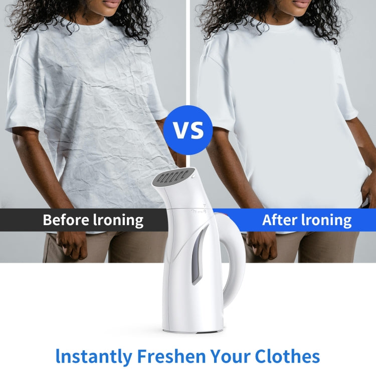 LM-1609S Portable Steam Handheld Electric Iron Home Mini Hanging Iron, Spec: UK Plug - free shipping - PMC TechLife - Order now!