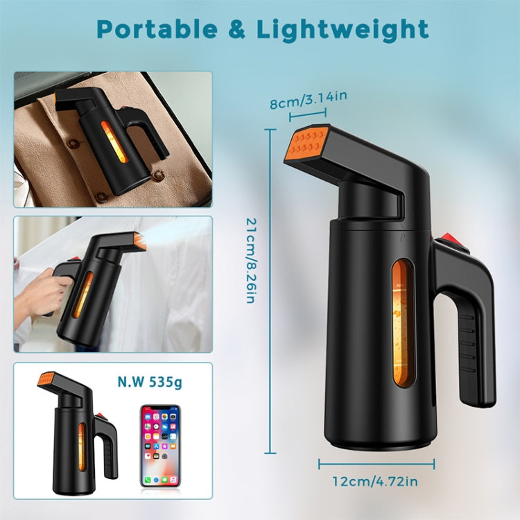 GY-168 Portable Handheld Hanging Iron Wet And Dry Dual-Use Electric Iron, Spec: UK Plug - free shipping - PMC TechLife - Order now!