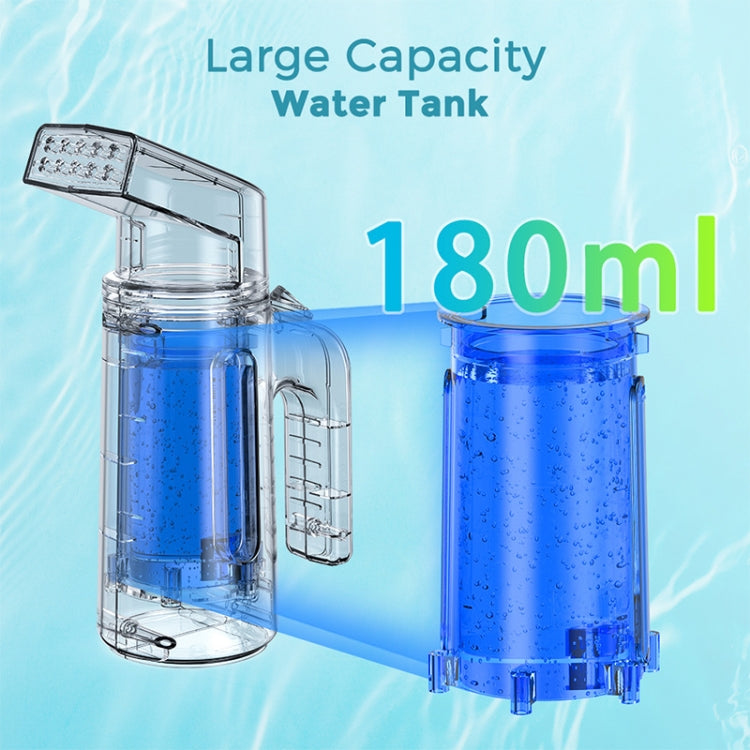 GY-168 Portable Handheld Hanging Iron Wet And Dry Dual-Use Electric Iron, Spec: US Plug - free shipping - PMC TechLife - Order now!