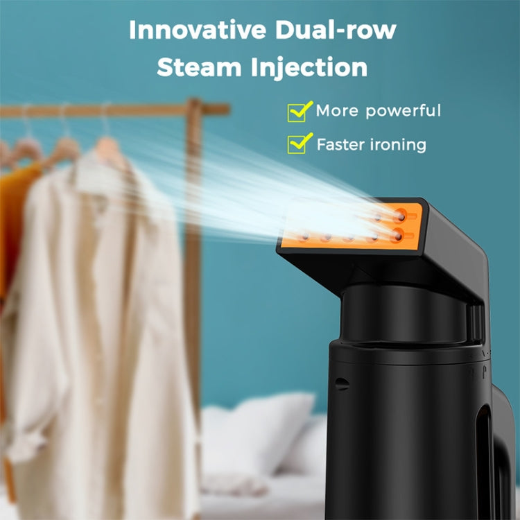 GY-168 Portable Handheld Hanging Iron Wet And Dry Dual-Use Electric Iron, Spec: UK Plug - free shipping - PMC TechLife - Order now!