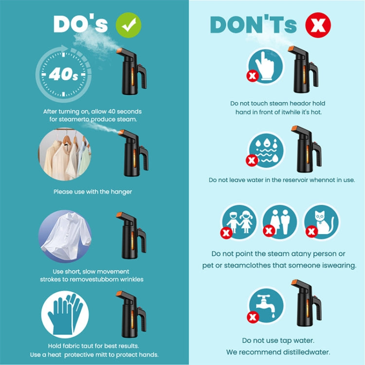 GY-168 Portable Handheld Hanging Iron Wet And Dry Dual-Use Electric Iron, Spec: US Plug - free shipping - PMC TechLife - Order now!