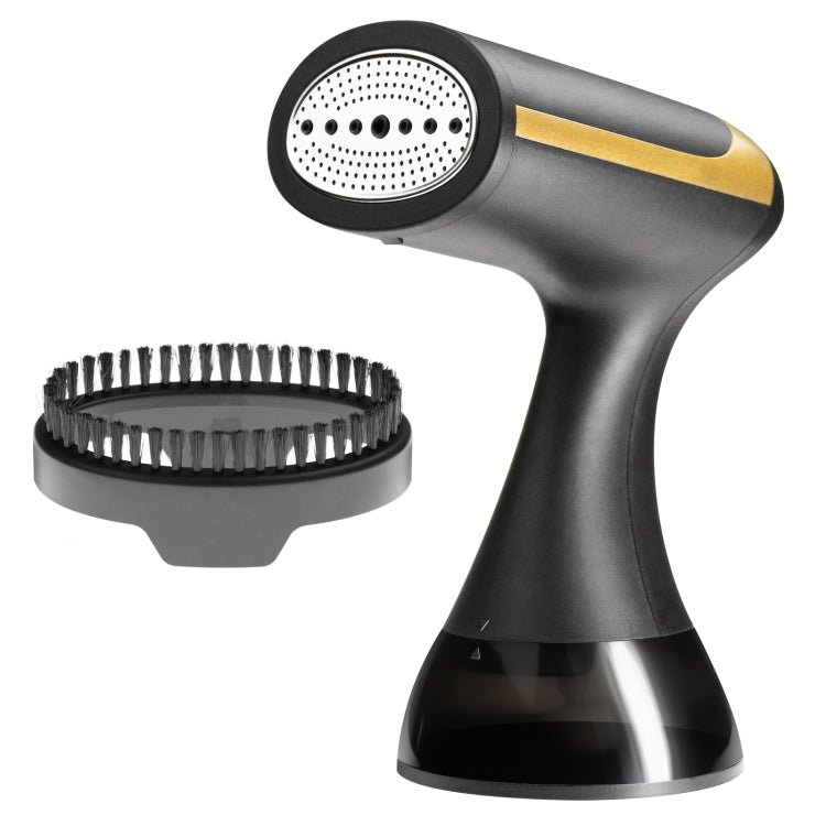 Small Portable Handheld Household Steam Spray Clothes Wrinkle Removal Iron, Size: EU Plug(Black) - free shipping - PMC TechLife - Order now!