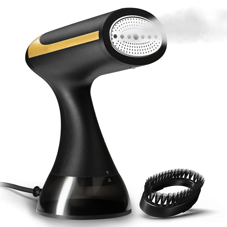 Small Portable Handheld Household Steam Spray Clothes Wrinkle Removal Iron, Size: EU Plug(White) - free shipping - PMC TechLife - Order now!