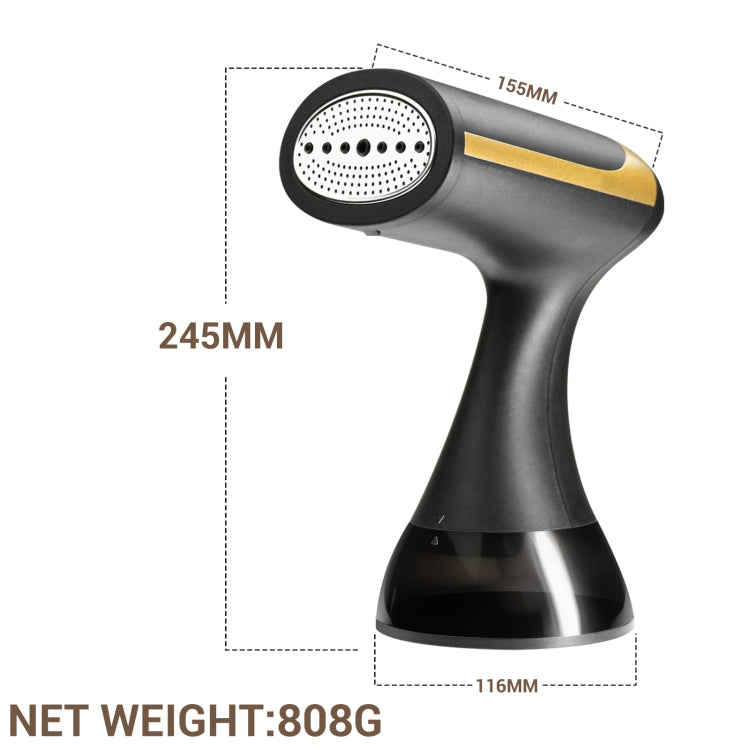 Small Portable Handheld Household Steam Spray Clothes Wrinkle Removal Iron, Size: US Plug(White) - free shipping - PMC TechLife - Order now!