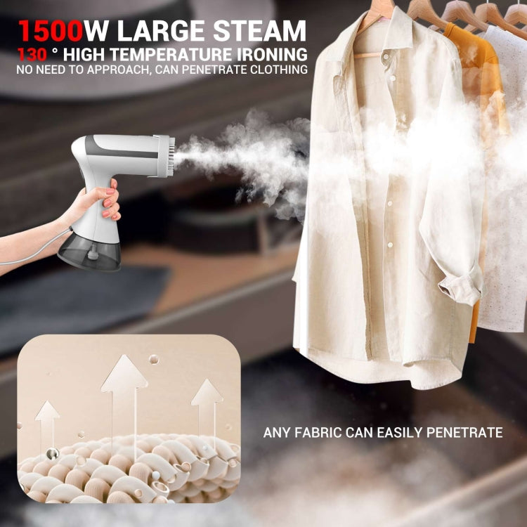 Small Portable Handheld Household Steam Spray Clothes Wrinkle Removal Iron, Size: UK Plug(Black) - free shipping - PMC TechLife - Order now!
