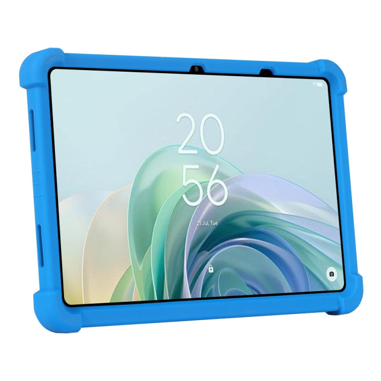 For TCL TAB 11 Gen 2 Shockproof Silicone Tablet Protective Case With Holder(Rose Red) - Others by PMC TechLife | Online Shopping South Africa | PMC TechLife | Buy Now Pay Later Mobicred