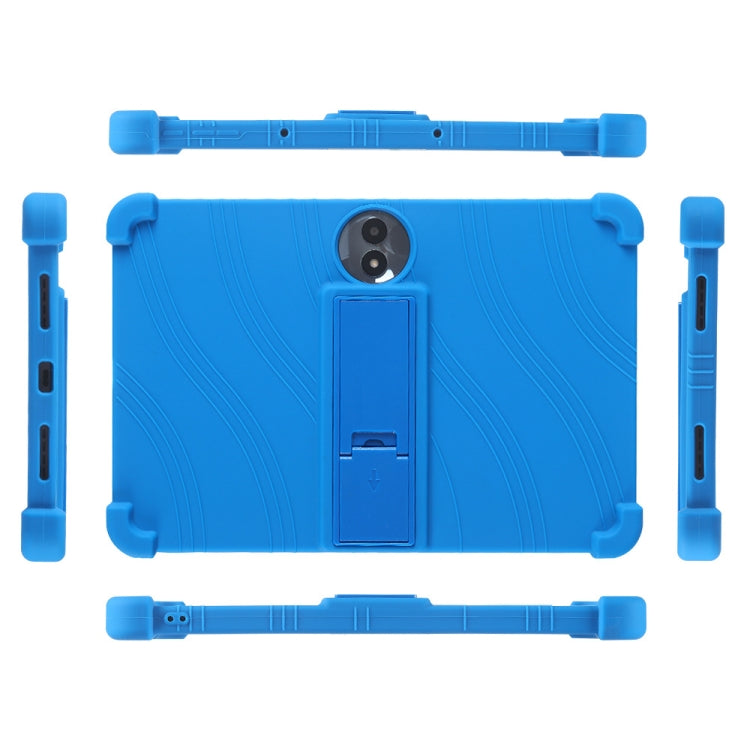 For TCL TAB 11 Gen 2 Shockproof Silicone Tablet Protective Case With Holder(Rainbow Color) - Others by PMC TechLife | Online Shopping South Africa | PMC TechLife | Buy Now Pay Later Mobicred