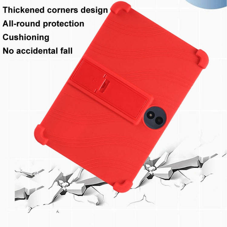 For TCL TAB 11 FE Shockproof Silicone Tablet Protective Case With Holder(Rainbow Color) - free shipping - PMC TechLife - Order now!