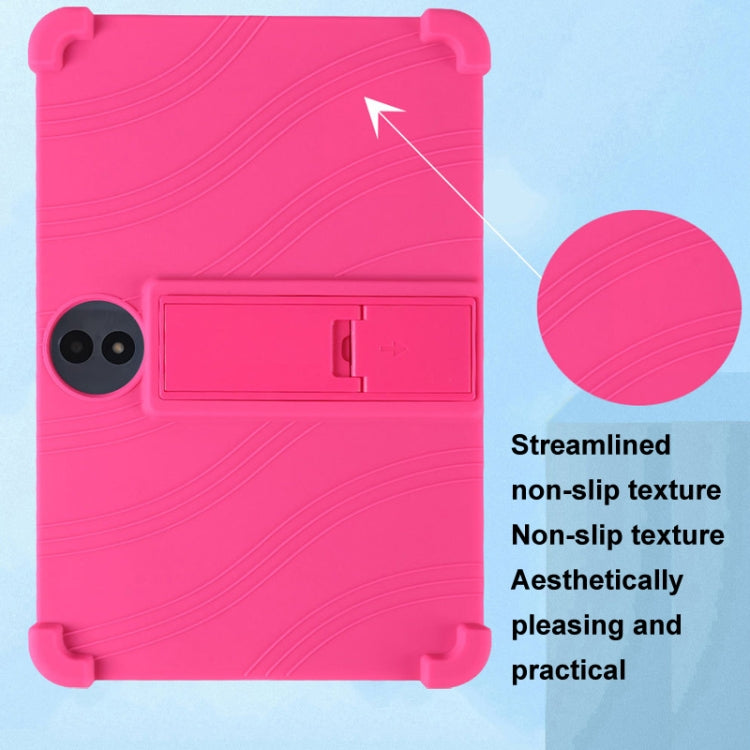 For TCL TAB 11 Gen 2 Shockproof Silicone Tablet Protective Case With Holder(Rainbow Color) - Others by PMC TechLife | Online Shopping South Africa | PMC TechLife | Buy Now Pay Later Mobicred