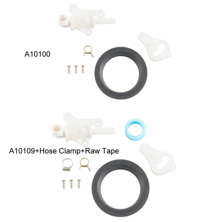 RV Toilet Water Module Components For Thetford Aqua-Magic, Model: A10109+Hose Clamp+Raw Tape - free shipping - PMC Jewellery - Order now!