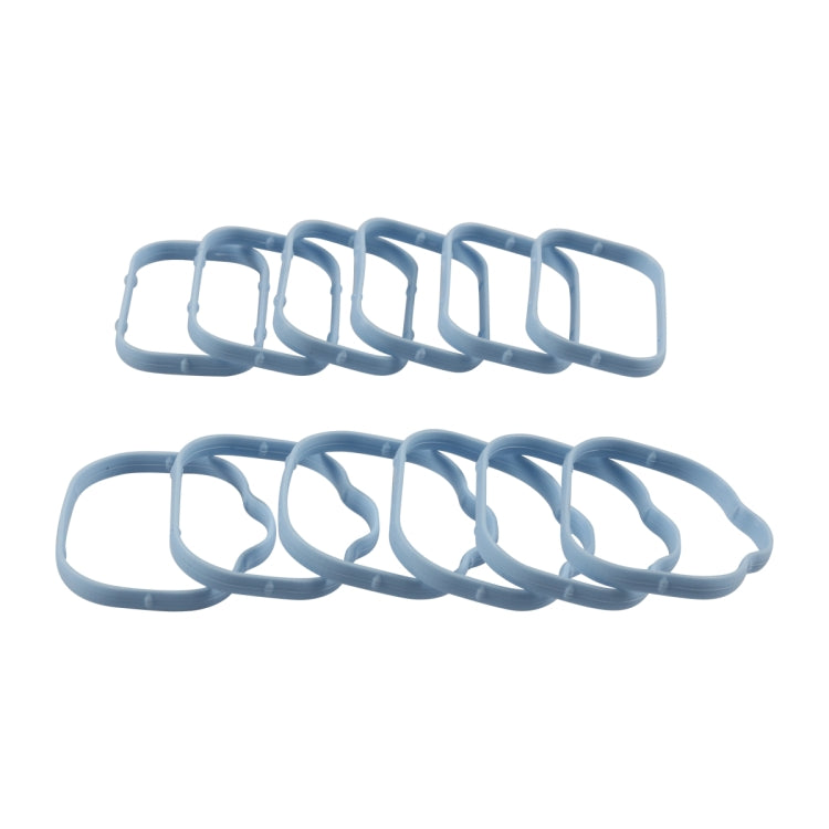 12pcs /Set Automotive Intake Manifold Gaskets For JEEP / Dodge / Chrysler, Color: Light Blue - Ignition System by PMC TechLife | Online Shopping South Africa | PMC TechLife | Buy Now Pay Later Mobicred