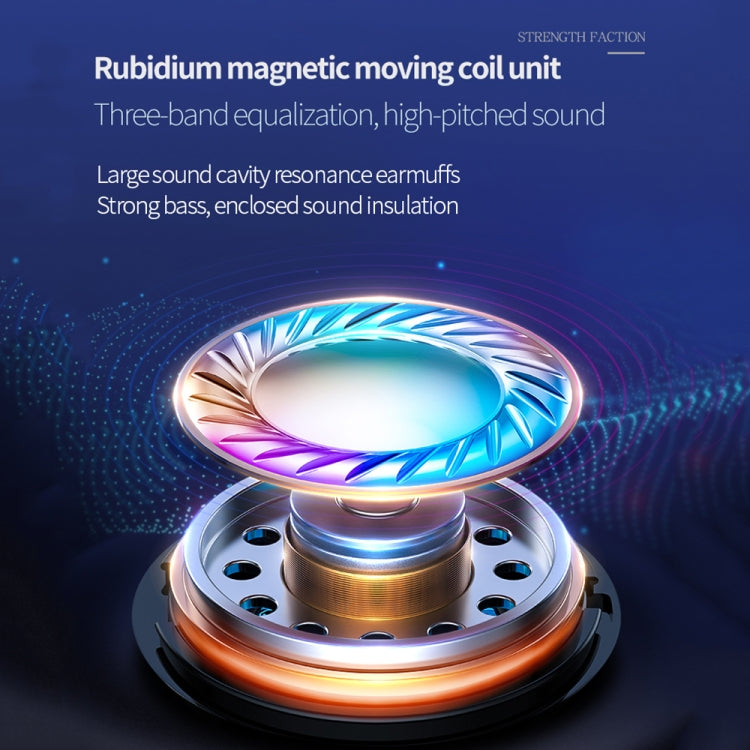 YINDIAO Q7 Colorful Light Computer Wired Headset USB Gaming Headset Dual 3.5mm + USB Black - Multimedia Headset by YINDIAO | Online Shopping South Africa | PMC TechLife | Buy Now Pay Later Mobicred