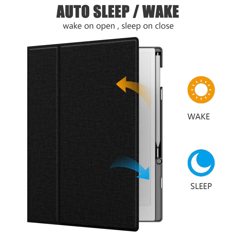 For reMarkable Paper Pro 2024 11.8 inch Rotating Dormant Case(Black) - Others by PMC TechLife | Online Shopping South Africa | PMC TechLife | Buy Now Pay Later Mobicred