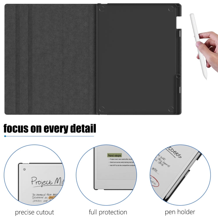 For reMarkable Paper Pro 2024 11.8 inch Rotating Dormant Case(Black) - Others by PMC TechLife | Online Shopping South Africa | PMC TechLife | Buy Now Pay Later Mobicred