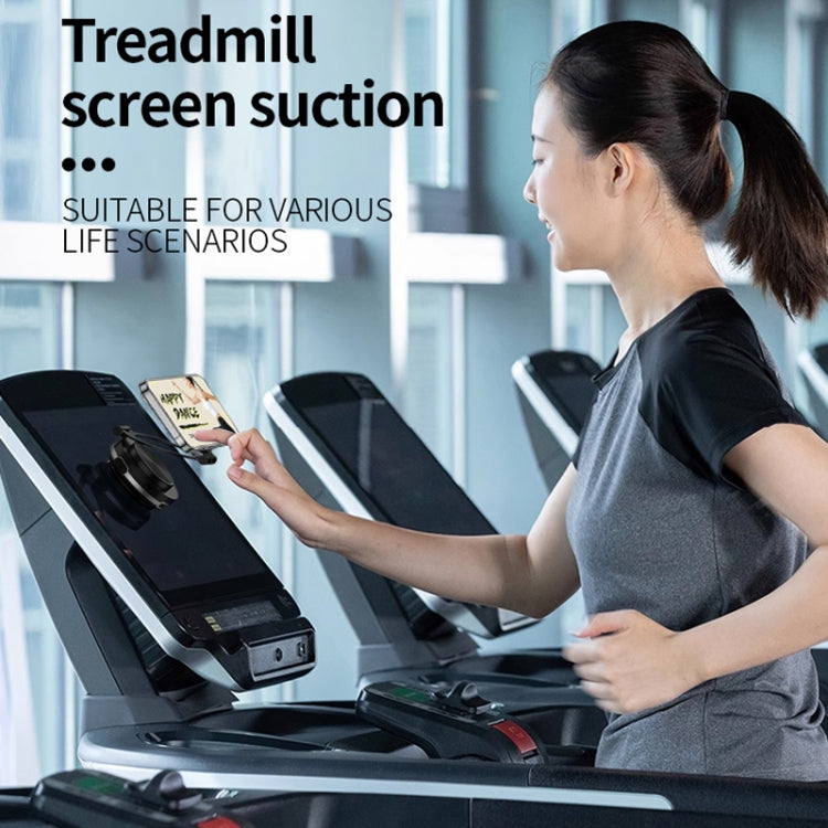 AIMITE C2 Car Vacuum Suction Cup Magnetic Three Axis Linkage Rotatable Cell Phone Holder(Black) - free shipping - PMC Jewellery - Order now!