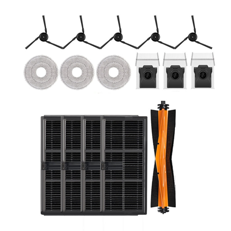 For Dreame S40 Pro Ultra / S40 Sweeping Robot Replacement Parts 2pcs Filter - For Xiaomi Accessories by PMc TechLife | Online Shopping South Africa | PMc TechLife | Buy Now Pay Later Mobicred