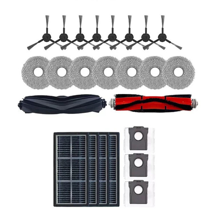 2pcs Side Brush  For Dreame X30 / X30 Pro Robot Vacuum Cleaner Replacement Parts - For Xiaomi Accessories by PMc TechLife | Online Shopping South Africa | PMc TechLife | Buy Now Pay Later Mobicred