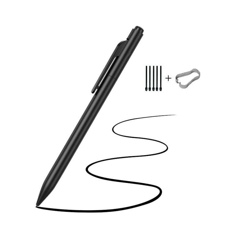 4096 Grade Pressure Sensitive EMR Stylus, Style: D-001 Pen Clip+5 POM Tips+1 Pen Clip - Stylus Pen by PMC TechLife | Online Shopping South Africa | PMC TechLife | Buy Now Pay Later Mobicred