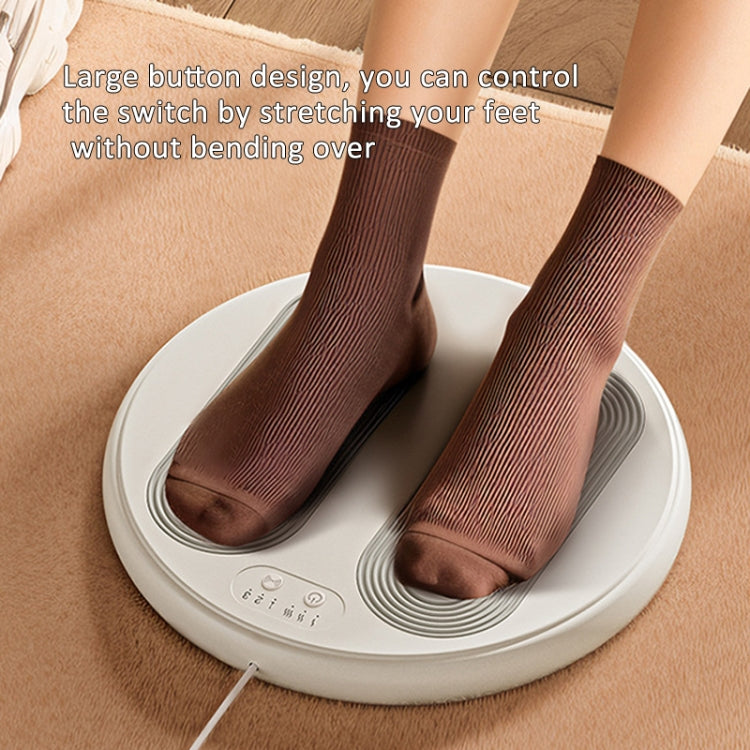 5V USB Plug Foot Massager Warmer 3 Levels Temperature & Vibration Adjustable(Milk Green) - free shipping - PMC TechLife - Order now!