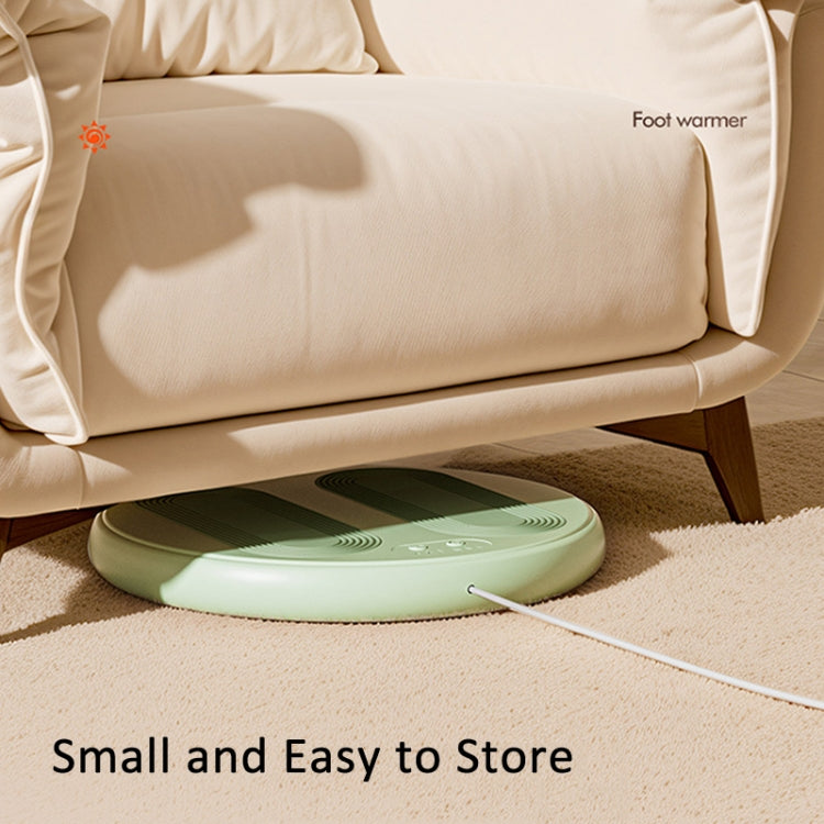 5V USB Plug Foot Massager Warmer 3 Levels Temperature & Vibration Adjustable(Beige Gray) - free shipping - PMC TechLife - Order now!