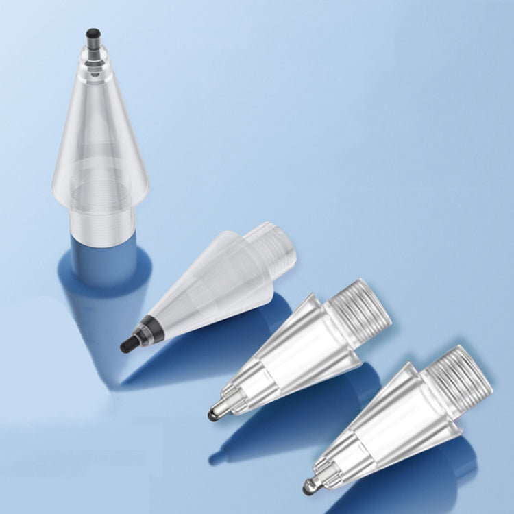 For Huawei M-Pencil 2 / 3 Mute Damping Anti-slip Replacement Nibs, Style: 4.0 Long Pin Transparent - Pencil Accessories by PMc TechLife | Online Shopping South Africa | PMc TechLife | Buy Now Pay Later Mobicred