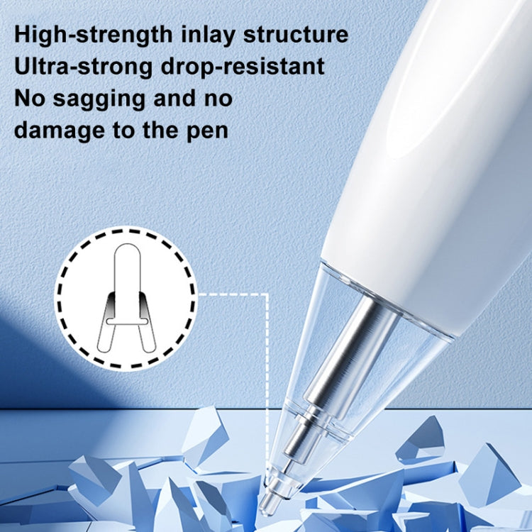 For Huawei M-Pencil 2 / 3 Mute Damping Anti-slip Replacement Nibs, Style: 4.0 Long Pin Transparent - Pencil Accessories by PMc TechLife | Online Shopping South Africa | PMc TechLife | Buy Now Pay Later Mobicred